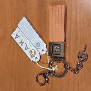 Spartina 449 Leather keychain